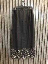 Waist 30  Length 37  Fabric Silk The Signature Western Skirt Store