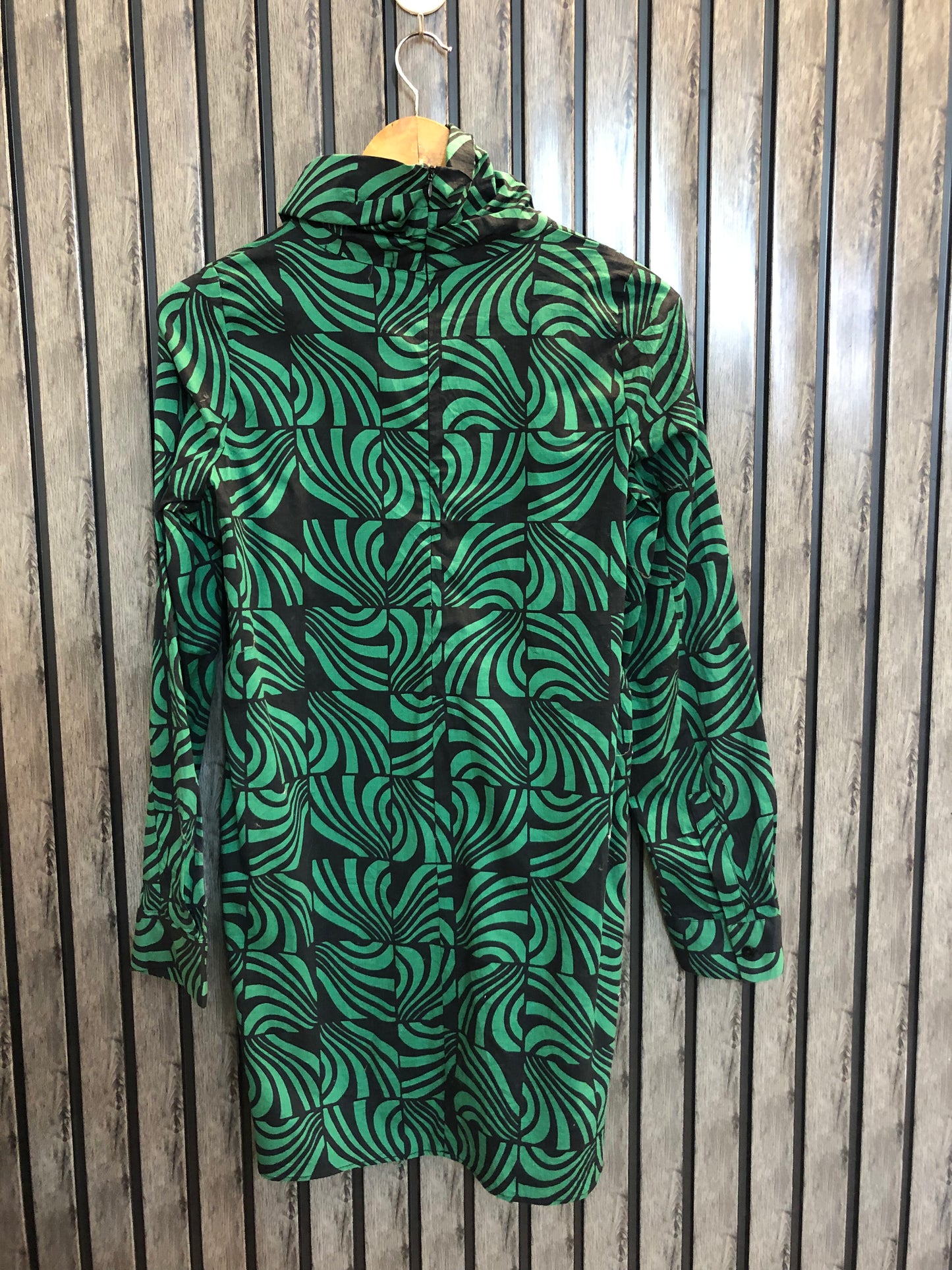 Chest 19  Length 30  Fabric Cotton Silk Western Chic Women’s Long Tops Collection