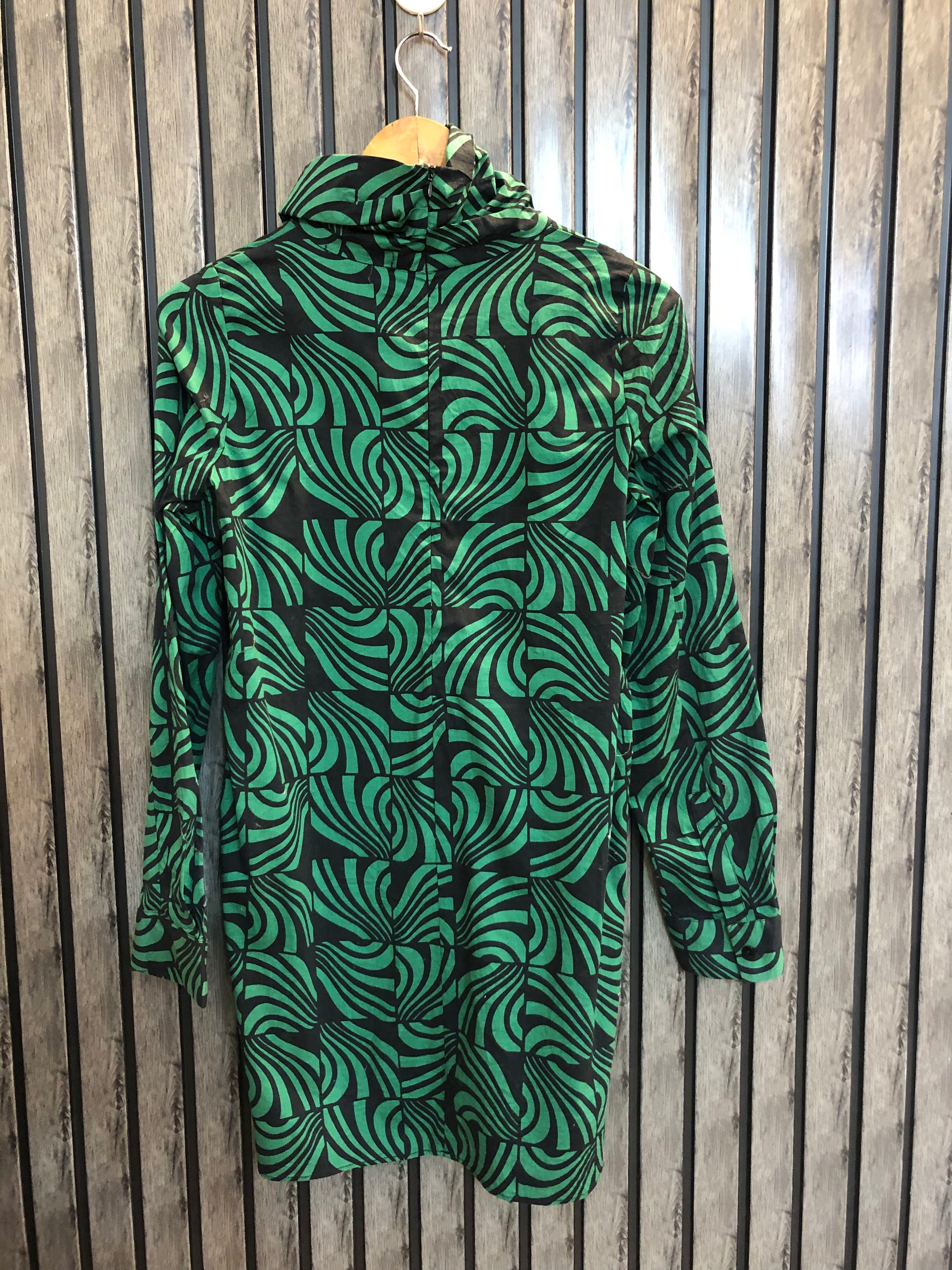 Chest 19  Length 30  Fabric Cotton Silk Western Chic Women’s Long Tops Collection