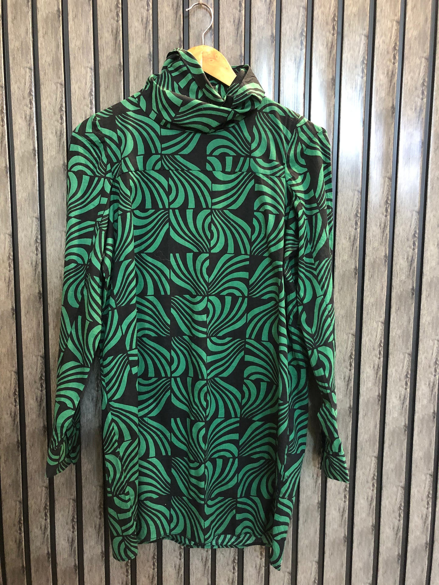 Chest 19  Length 30  Fabric Cotton Silk Western Chic Women’s Long Tops Collection