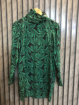 Chest 19  Length 30  Fabric Cotton Silk Western Chic Women’s Long Tops Collection