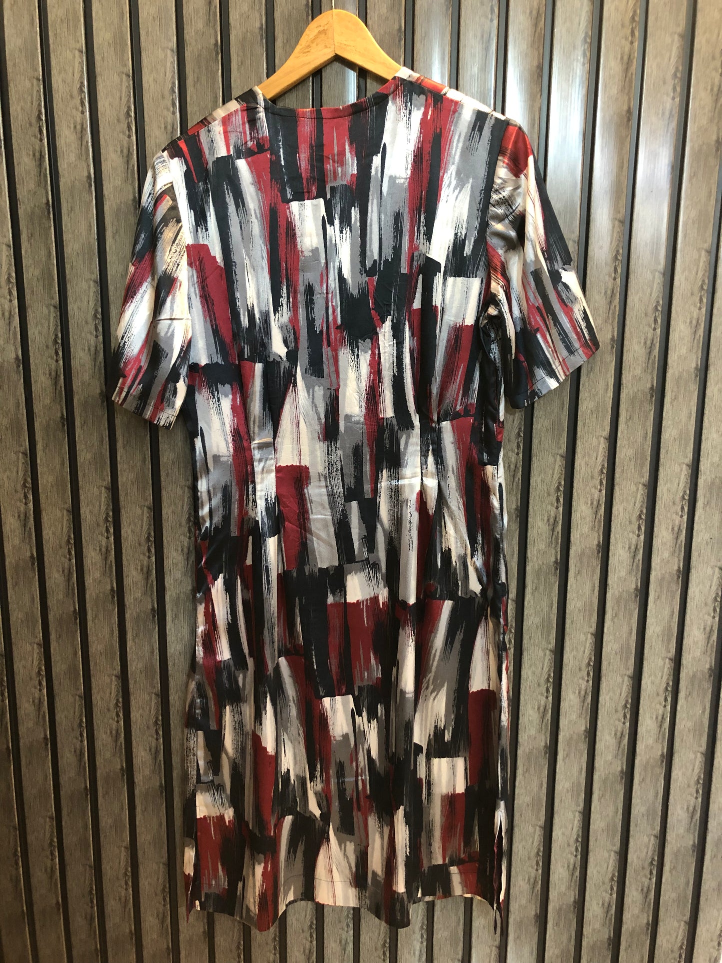 Chest 19  Length 41  Fabric Silk Branded Western Long Tops for Modern Women