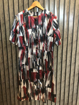 Chest 19  Length 41  Fabric Silk Branded Western Long Tops for Modern Women