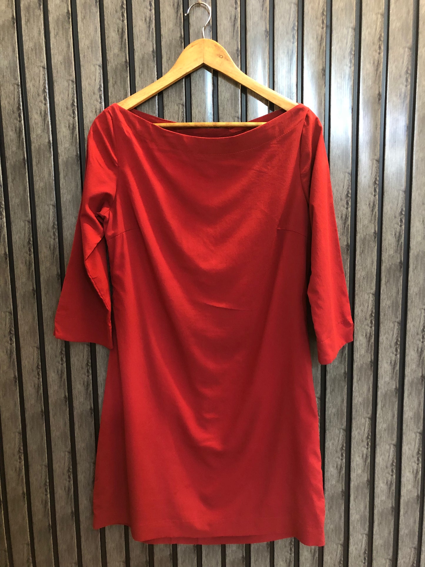 Chest 18  Length 32  Fabric Silk Stylish Western Wear Long Tops for Her