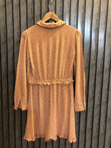 Chest 17  Length 33  Fabric Silk Fashion-Forward Western Long Tops