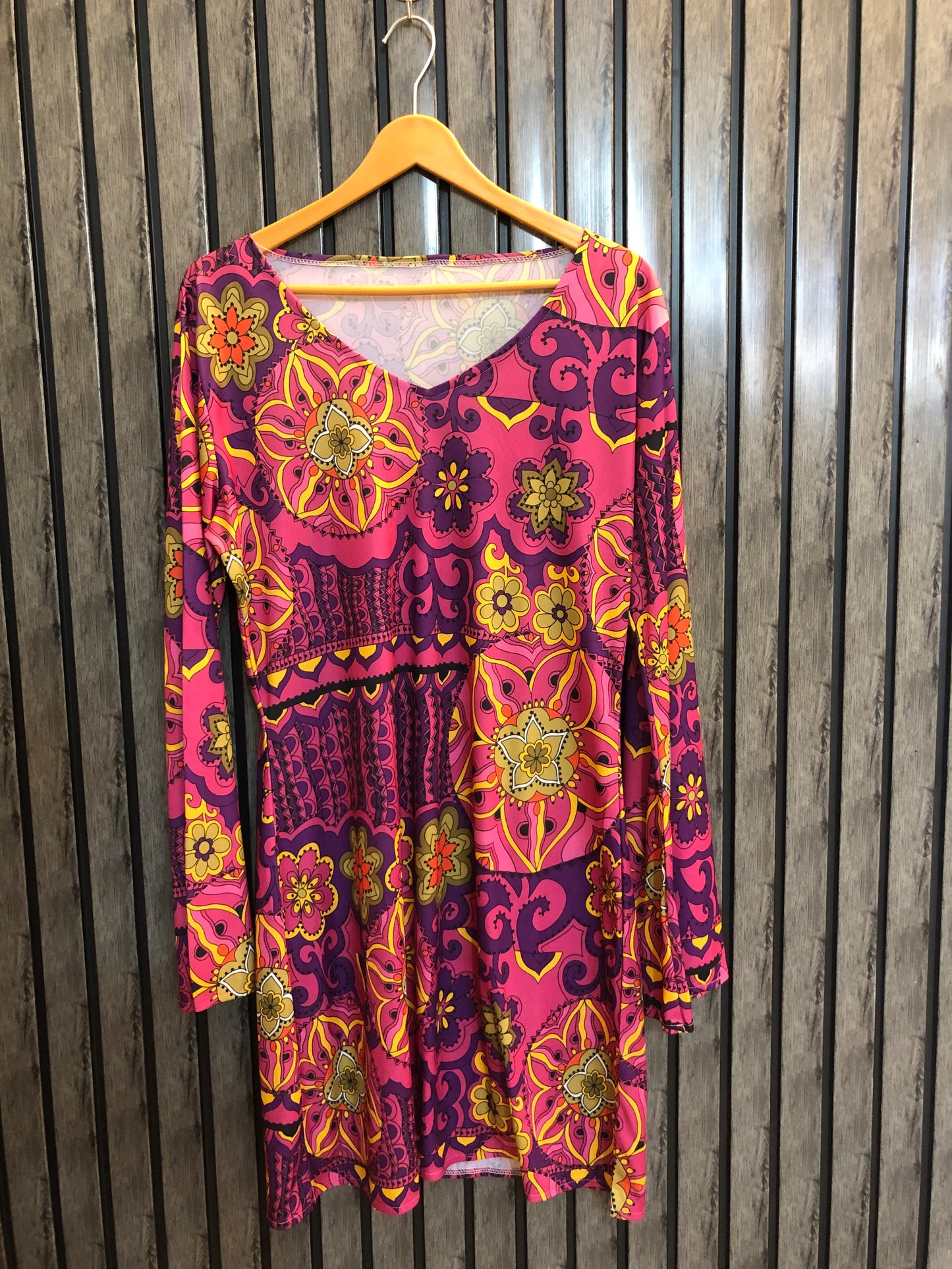 Chest 22  Length 35  Fabric Silk Jersey Classy & Comfortable Women’s Long Tops