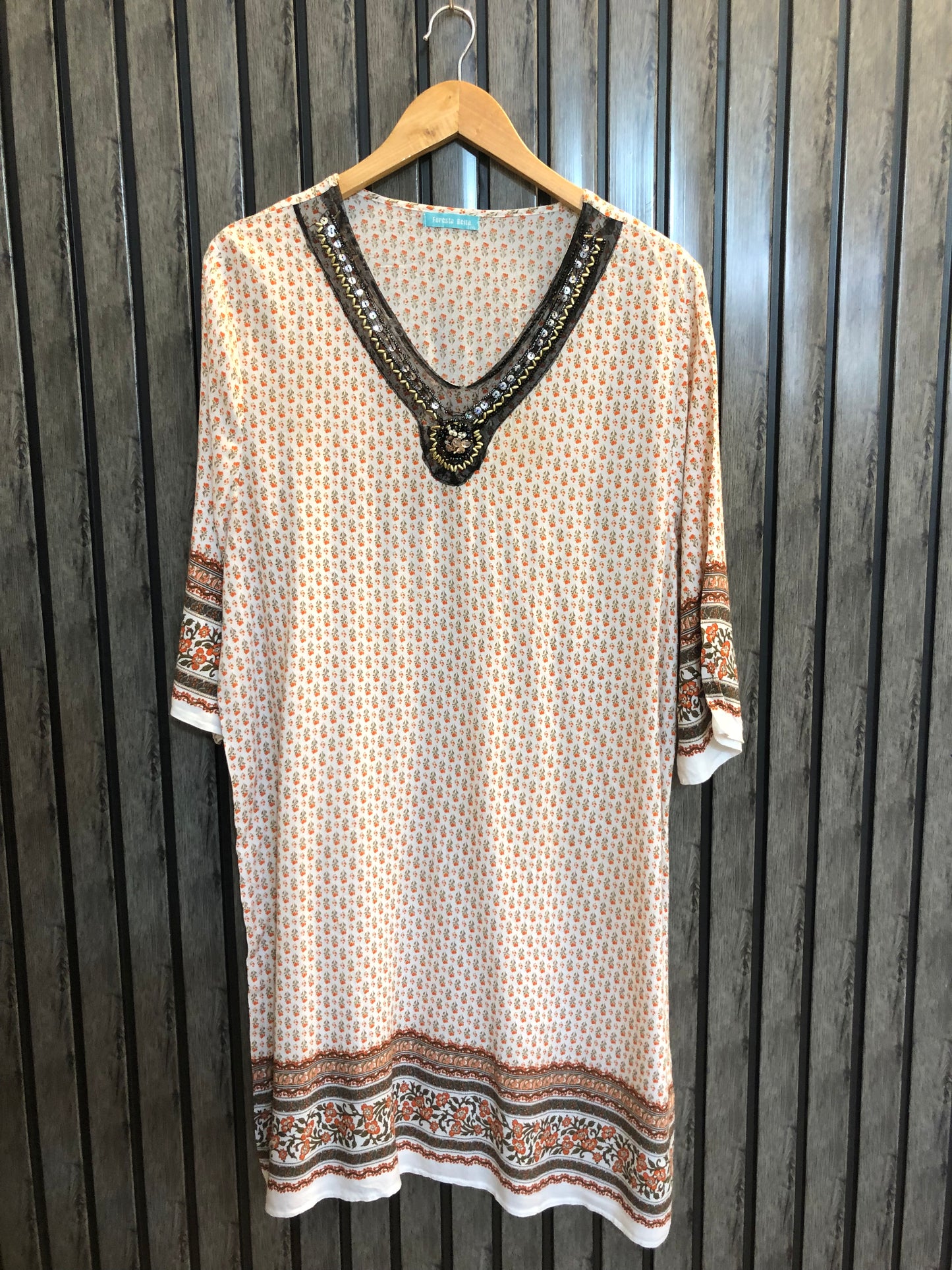 Chest 20  Length 36  Fabric Linen Exclusive Branded Western Tops for Ladies