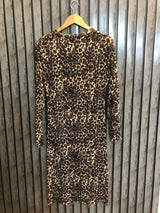 Chest 21  Length 41  Fabric Net Modern Women’s Western Long Tops