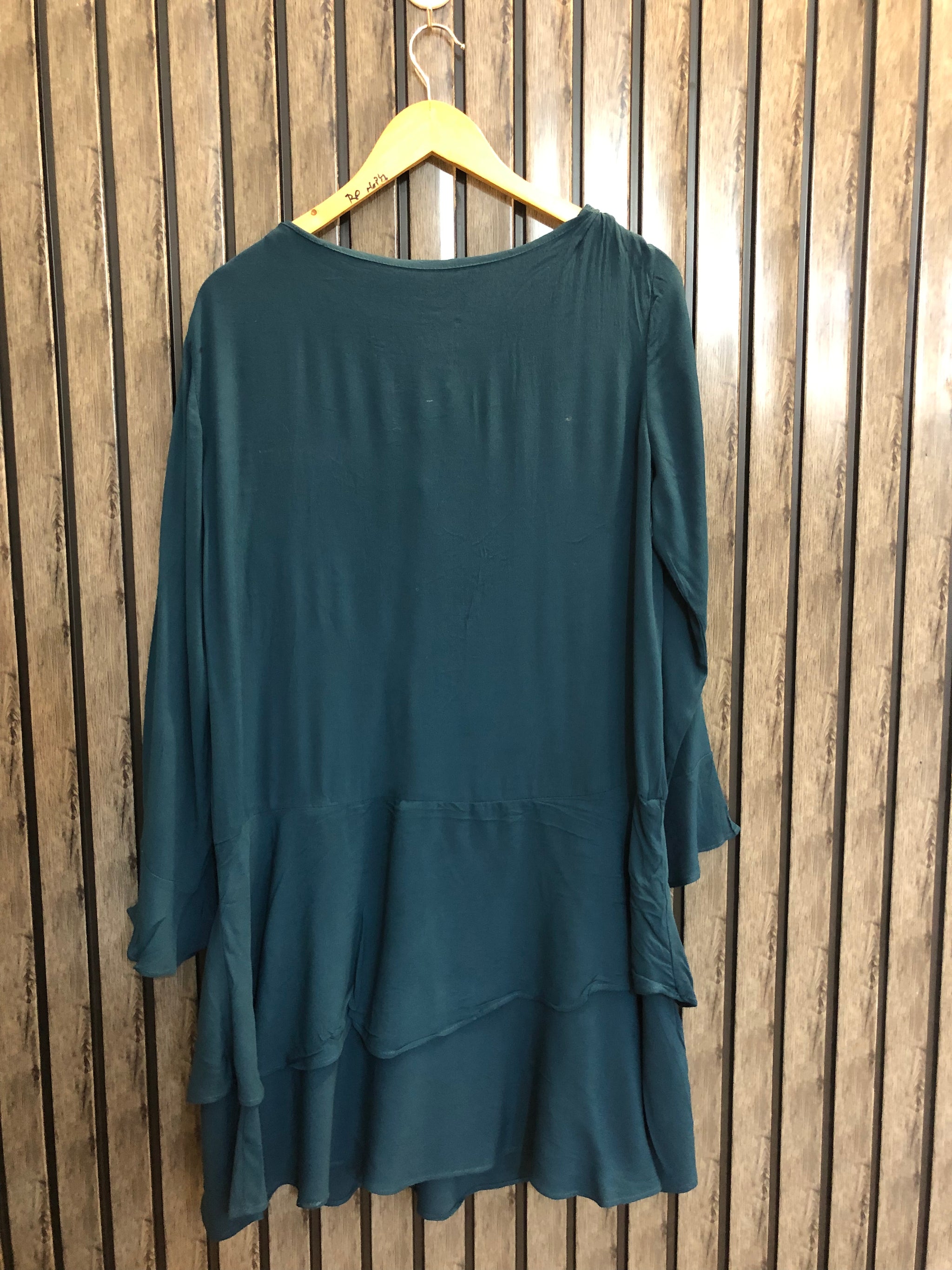 Chest 21  Length 35  Fabric Silk Luxury Branded Women’s Long Tops