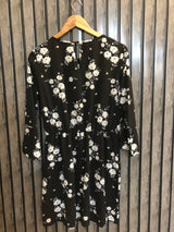 Chest 19  Length 34  Fabric Chiffon Western Fashion Long Tops Boutique