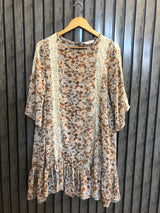 Chest 18  Length 34  Fabric Chiffon Sophisticated Women’s Western Tops