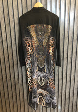 Chest Medium  Length 45  Front Fabric jersey back fabric Chiffon Smart & Stylish Western Long Tops