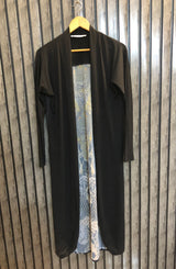 Chest Medium  Length 45  Front Fabric jersey back fabric Chiffon Smart & Stylish Western Long Tops