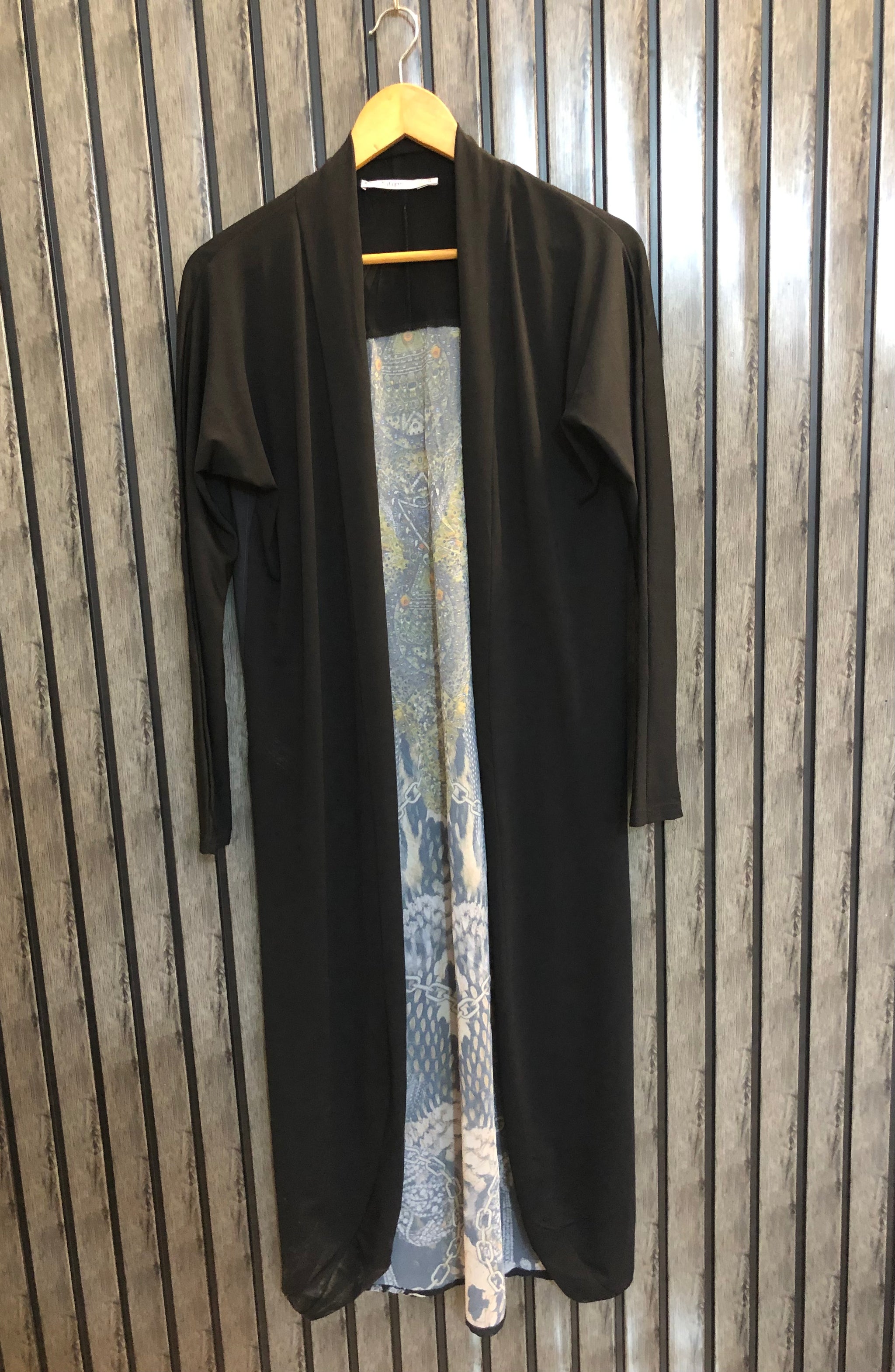 Chest Medium  Length 45  Front Fabric jersey back fabric Chiffon Smart & Stylish Western Long Tops