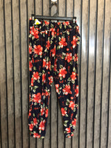 Waist 30 To 32  Length 30  Fabric Silk Jersey Western branded Womens Trouser
