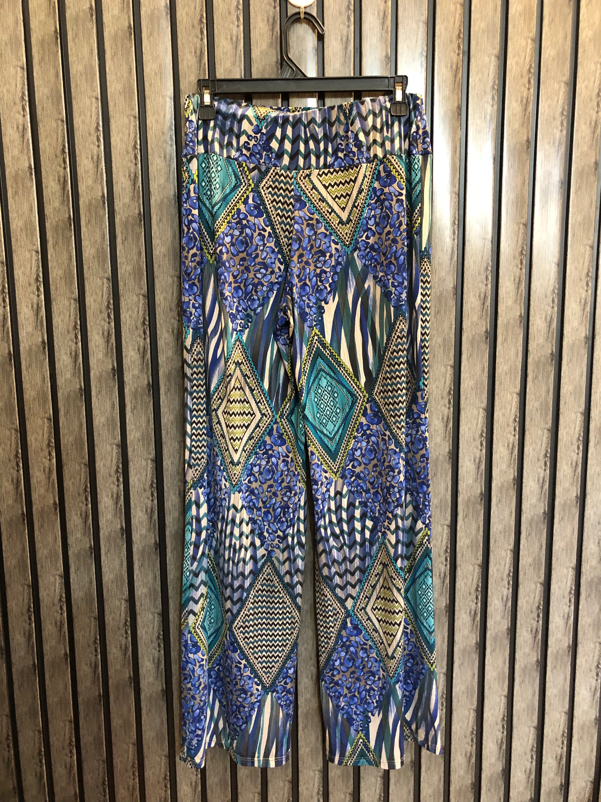 Waist 34 To 36  Length 40  Fabric Silk Jersey Western branded Womens Trouser