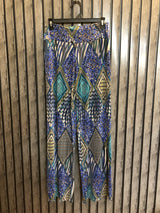 Waist 34 To 36  Length 40  Fabric Silk Jersey Western branded Womens Trouser