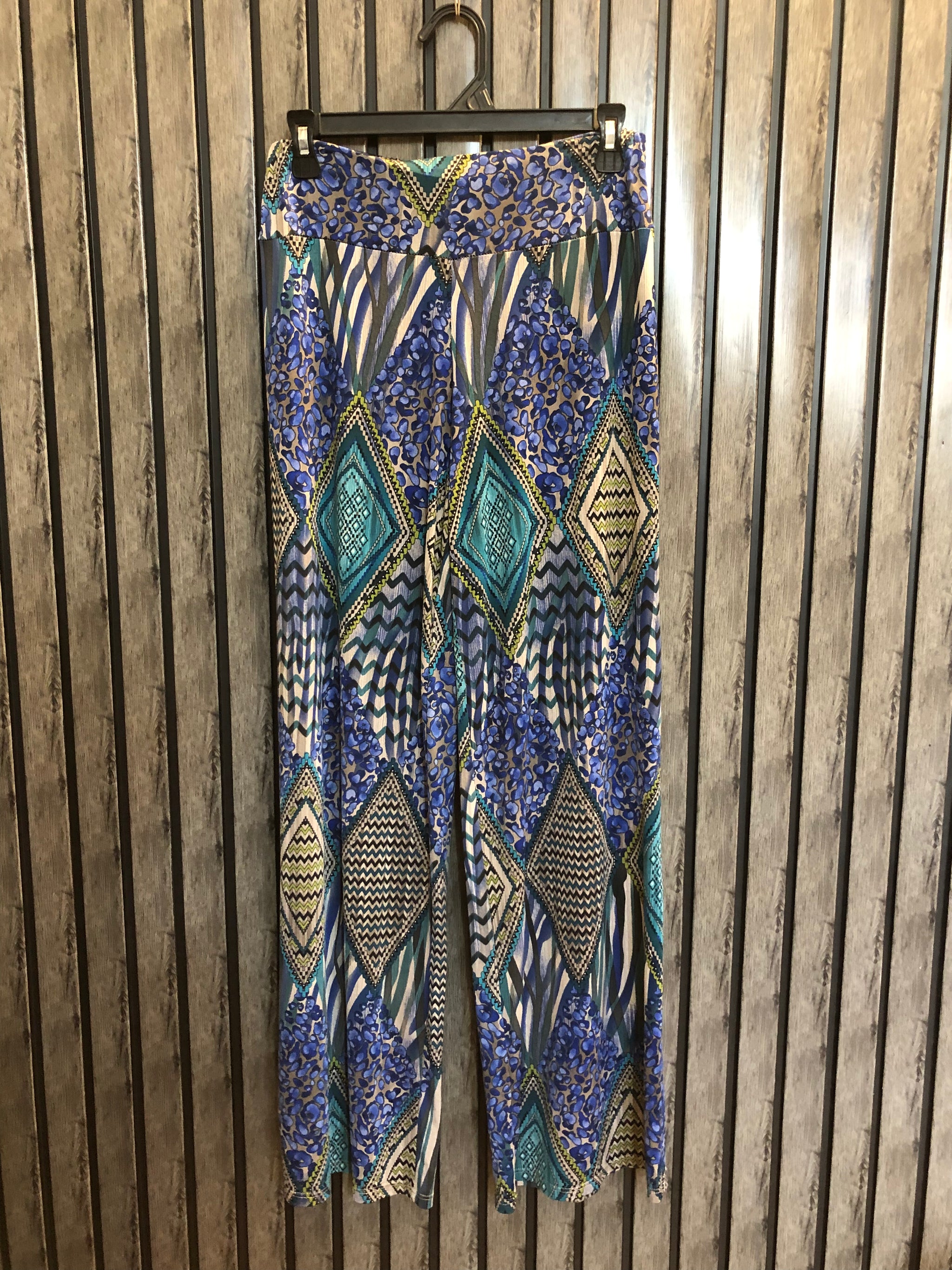 Waist 34 To 36  Length 40  Fabric Silk Jersey Western branded Womens Trouser