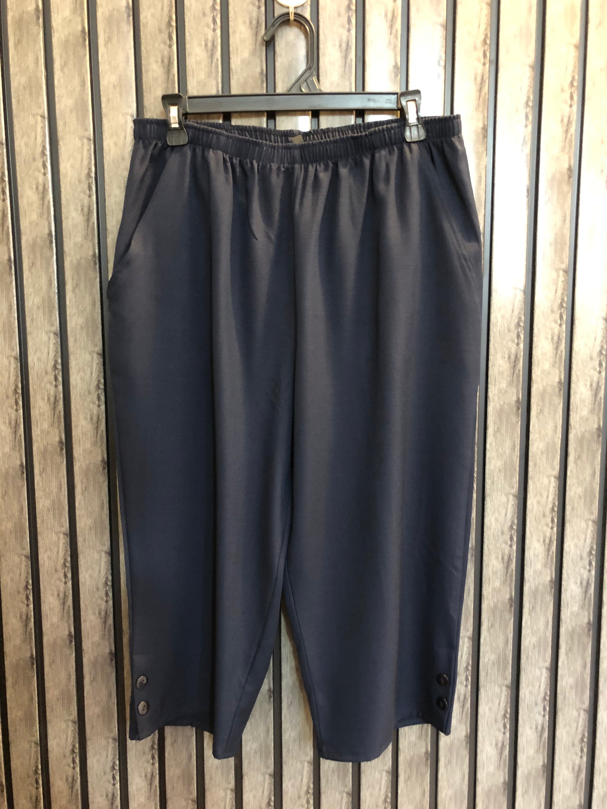 Waist 34 To 36  Length 29  Fabric Silk Western branded Womens Trouser