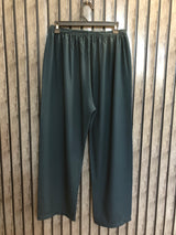 Waist 34 To 36  Length 37  Fabric Silk Western branded Womens Trouser