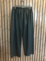 Waist 34 To 36  Length 37  Fabric Silk Western branded Womens Trouser