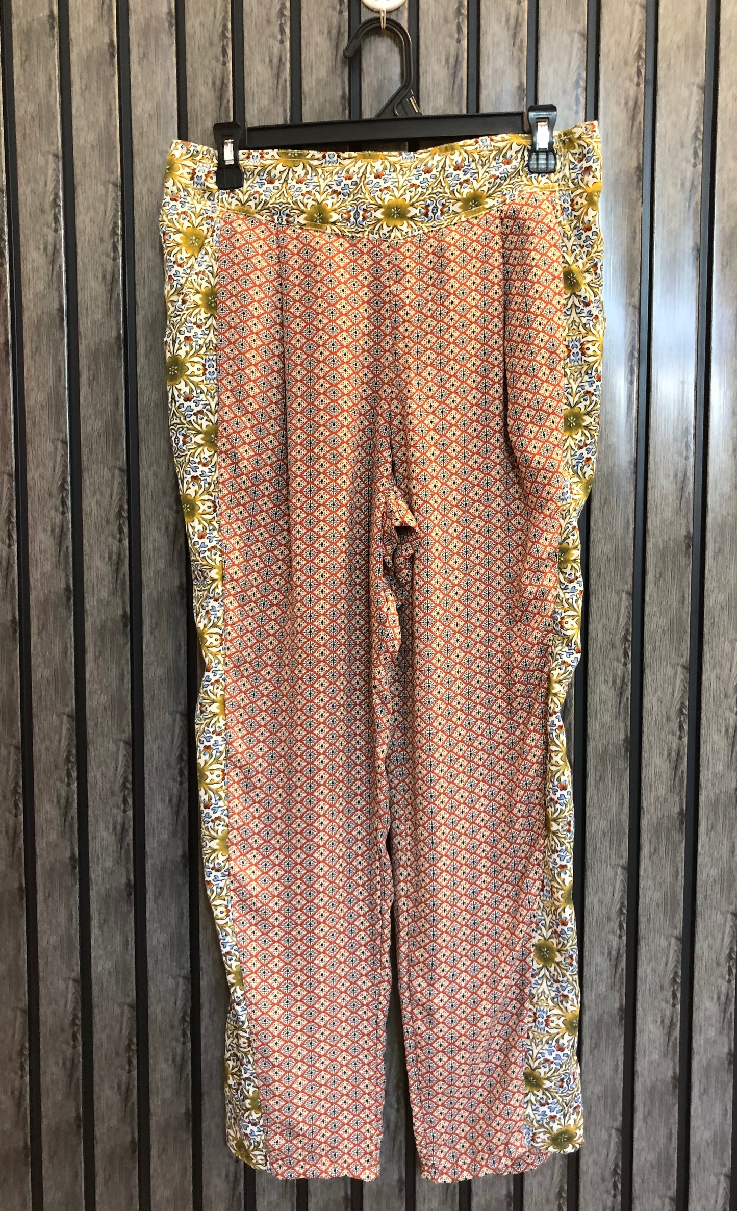 Waist 32 To 34  Length 36  Fabric Silk Signature Collection Western Women’s Trouser