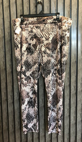 Waist 44 To 46  Length 35  Fabric Silk Jersey Sophisticated Western Brand Ladies Trouser