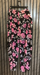 Waist 42  Length 43  Fabric Chiffon See Through  Exclusive Western Ladies Designer Trouser