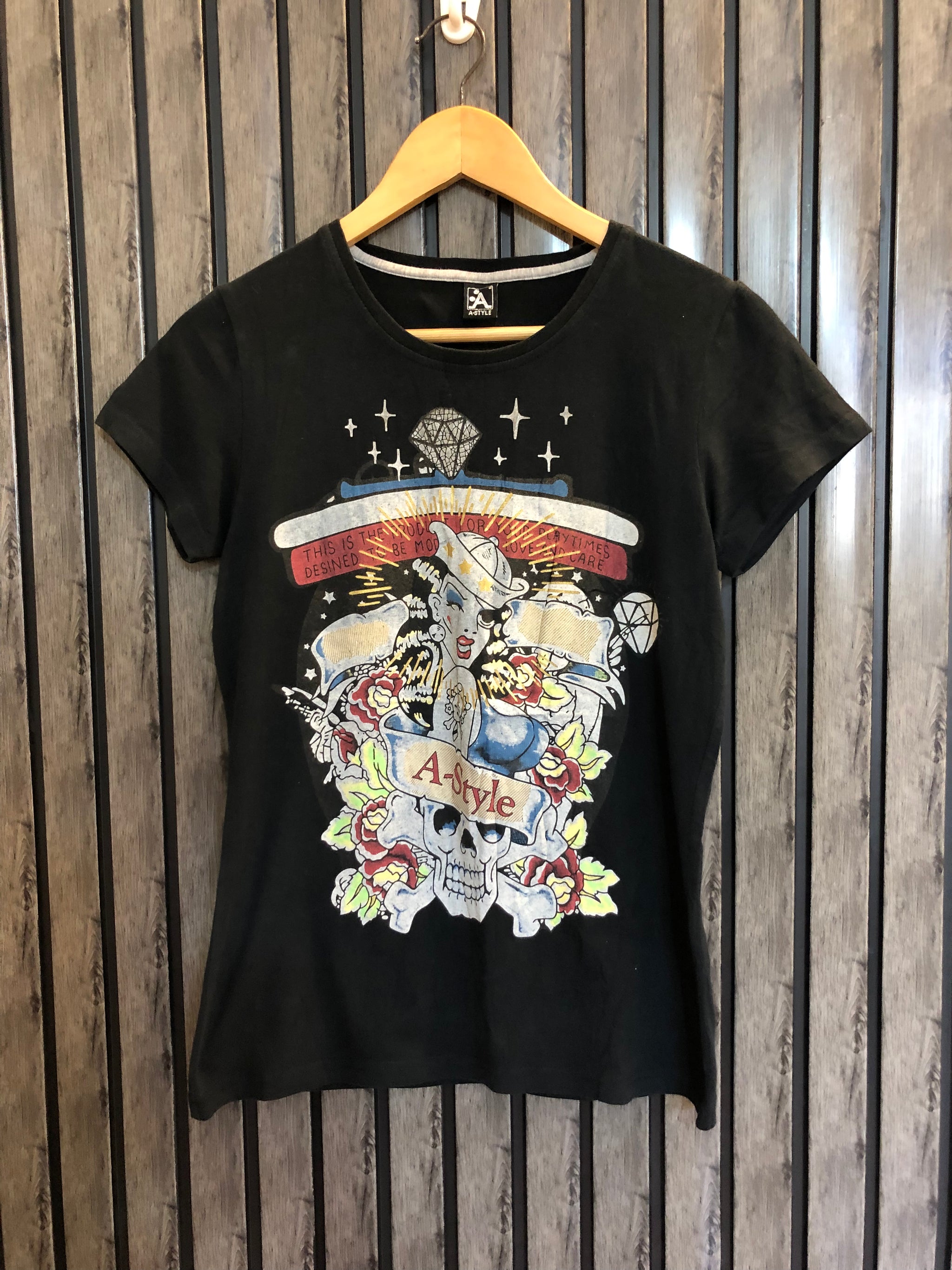 Chest 18  Length 24 Women’s Classic Fit Summer T-Shirt – Premium Quality