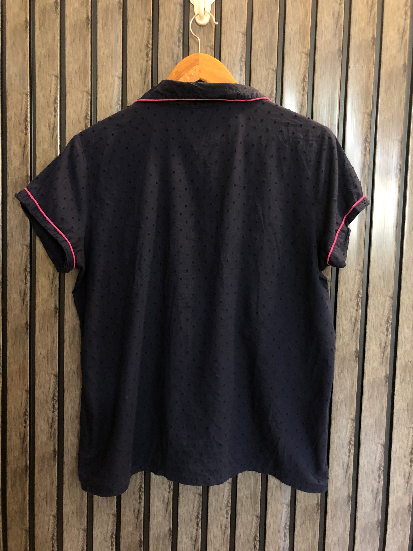 Chest 21  Length 24  Fabric Cotton High Quality Western Half Sleeves Women Top