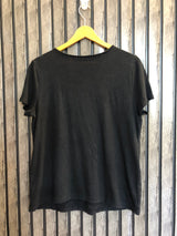 Chest 19  Length 24  Front Fabric Cotton  Back Fabric Jersey Stylish Summer Half Sleeves Women Top