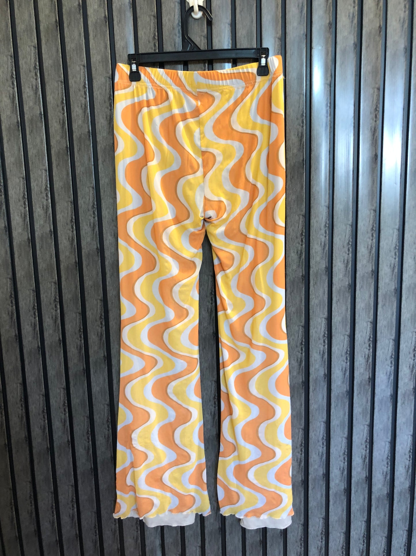 Waist 36 To 38  Length 41  Fabric Net Branded Women Trousers for Modern Look