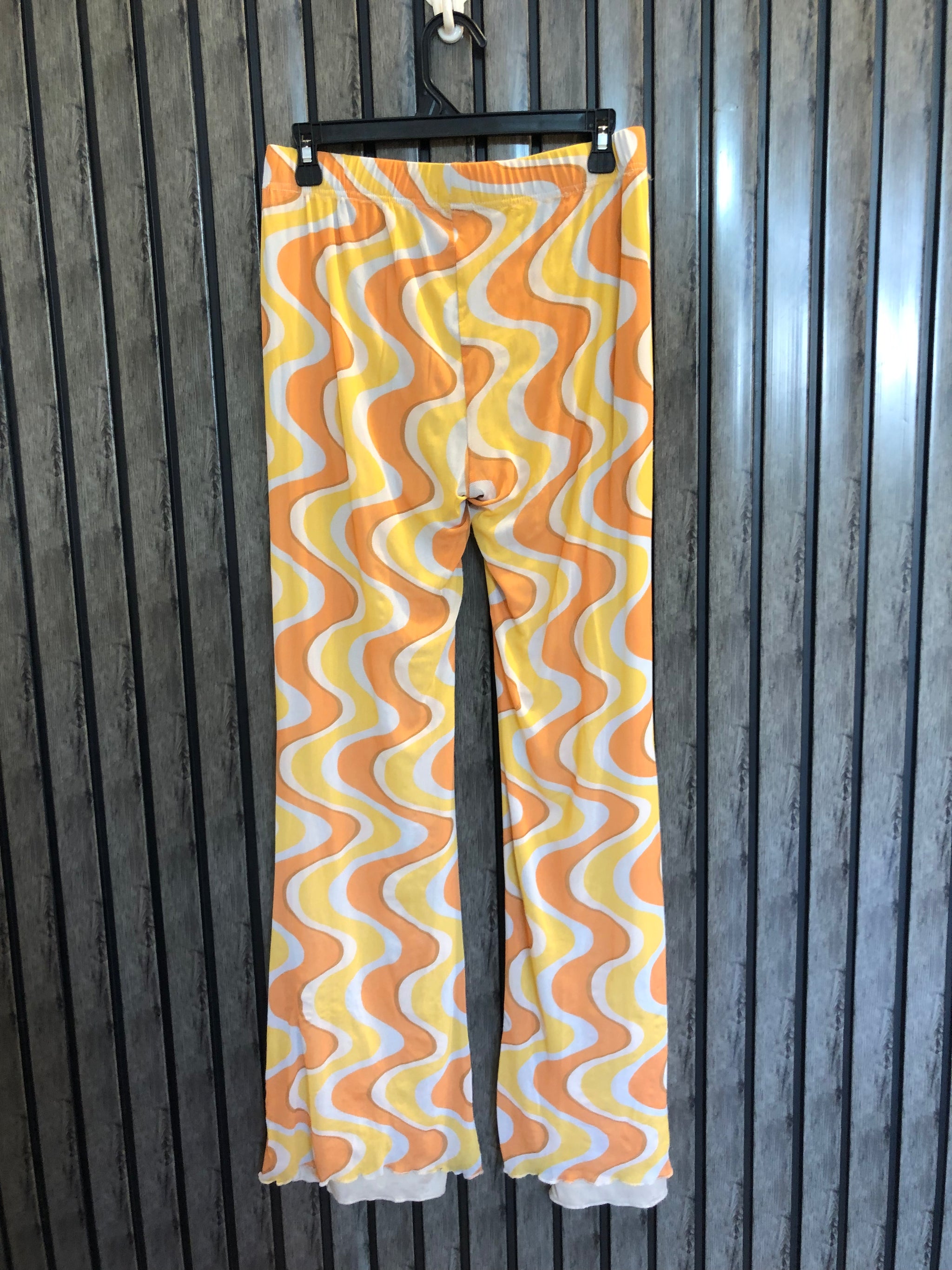 Waist 36 To 38  Length 41  Fabric Net Branded Women Trousers for Modern Look