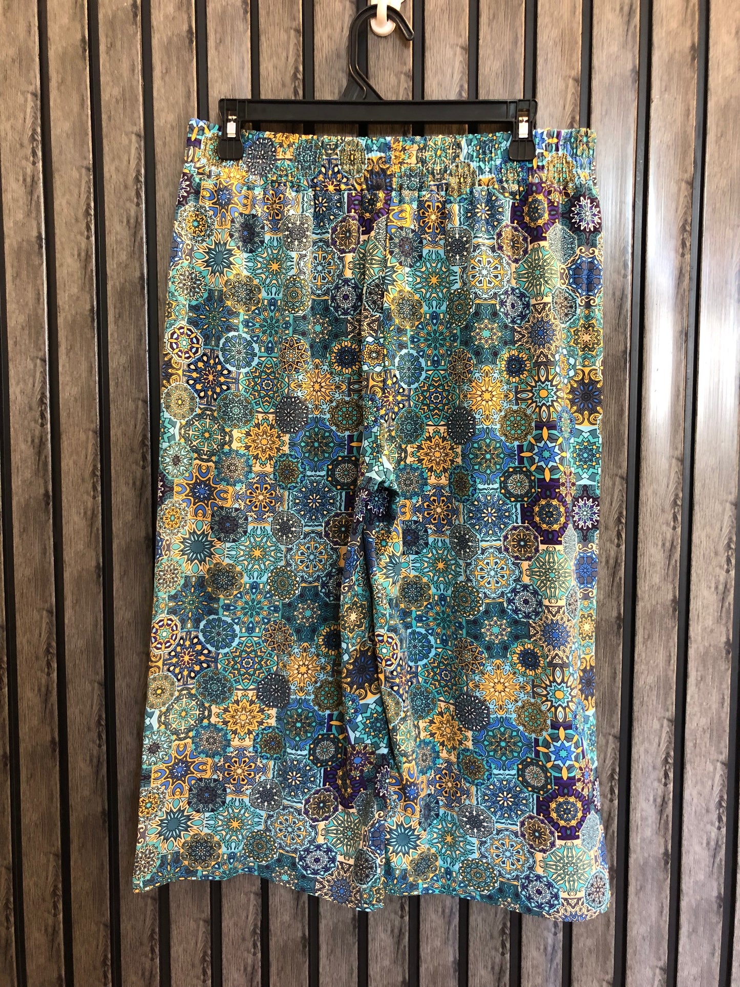 Waist 34 To 36  Length 29  Fabric Silk Designer Women Trousers – Western Collection