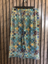 Waist 34 To 36  Length 29  Fabric Silk Designer Women Trousers – Western Collection