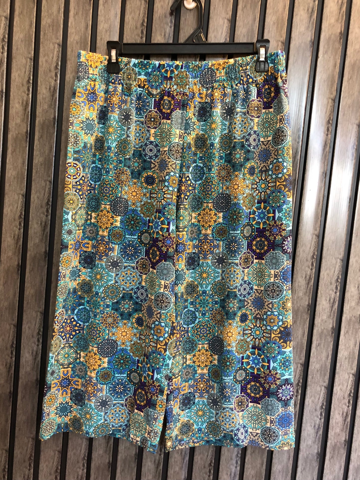Waist 34 To 36  Length 29  Fabric Silk Designer Women Trousers – Western Collection