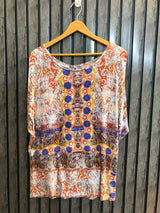 chest 24  baggy style  lenght 28 Explore Stylish Western T-Shirts for Every Season