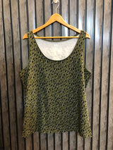 chest 21  lenght 25 Fashion Style Women’s T-Shirt