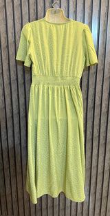 Chest 18  Length 48  Fabric Silk Soft Fabric Imported Maxi Dress