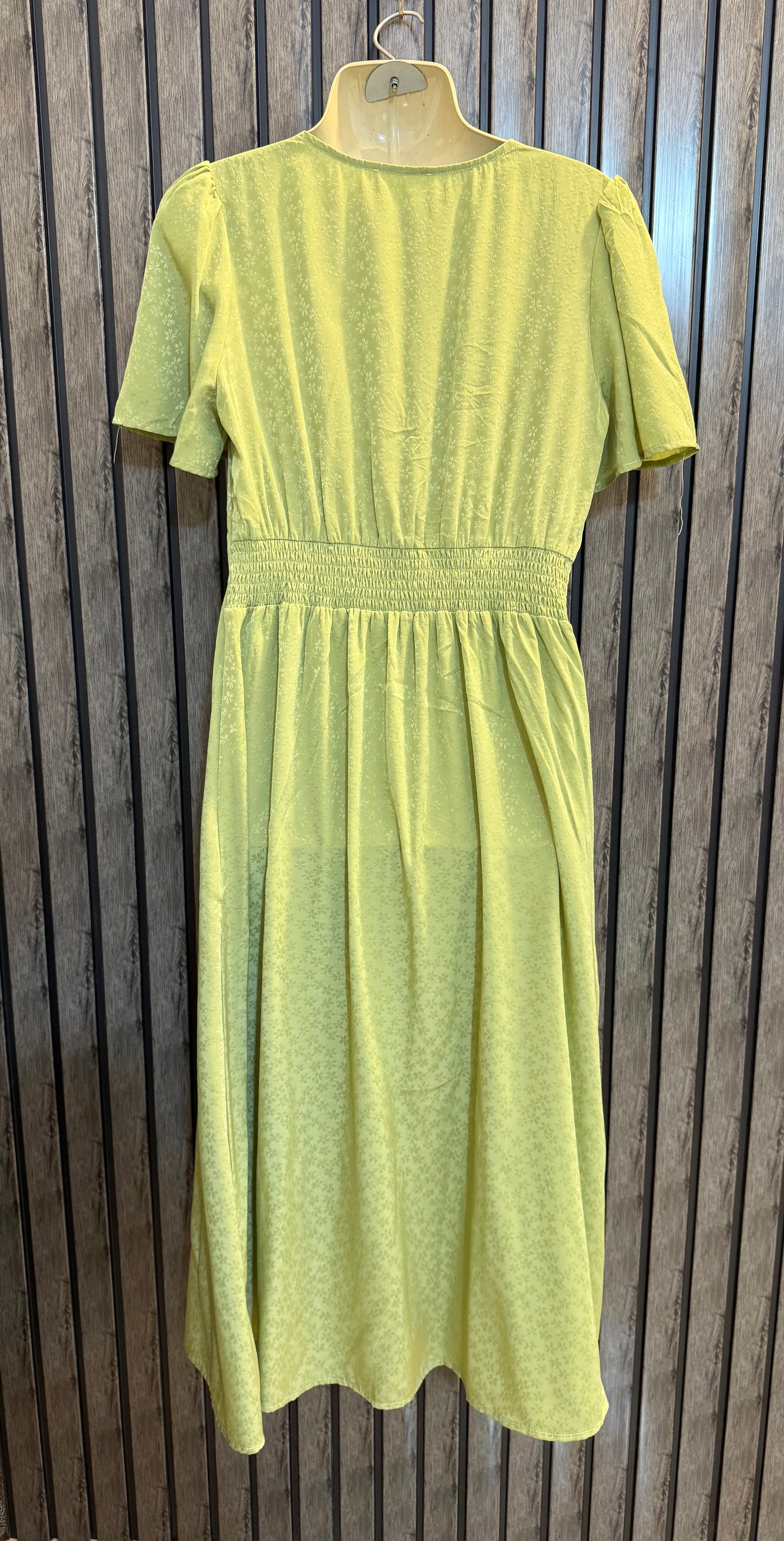 Chest 18  Length 48  Fabric Silk Soft Fabric Imported Maxi Dress