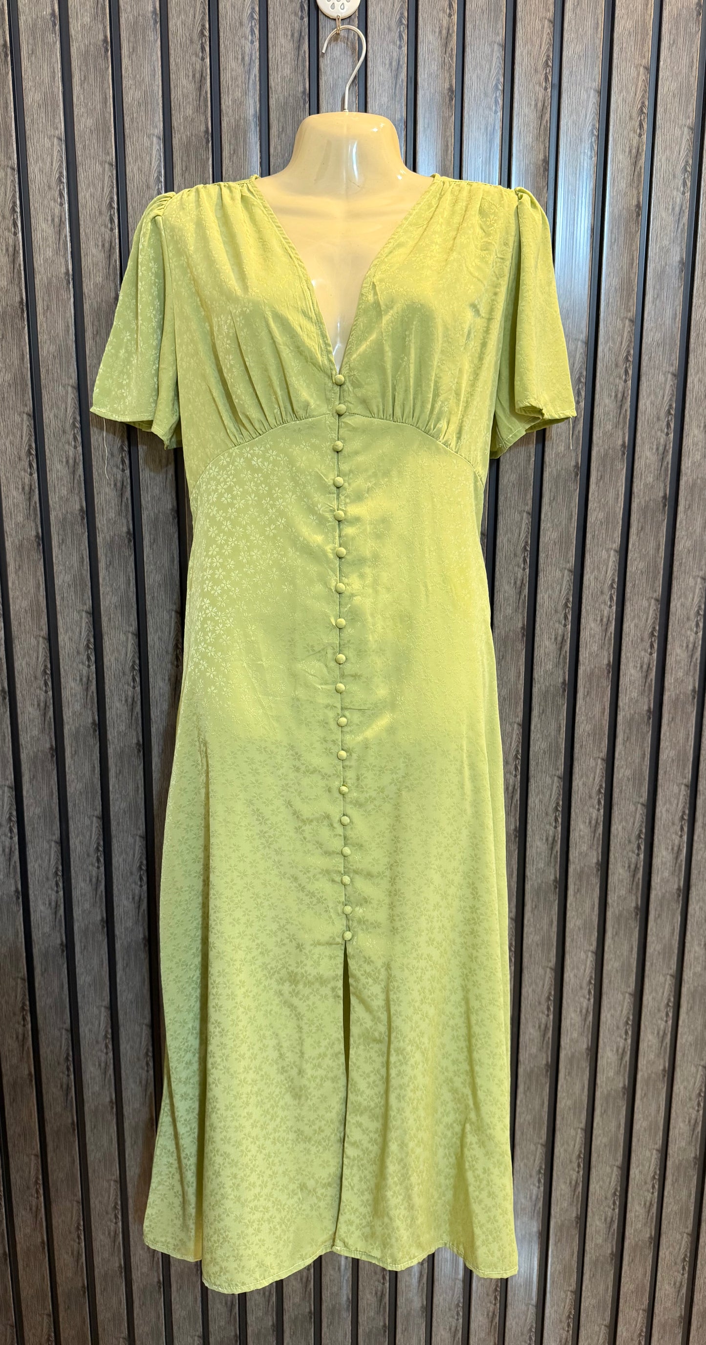 Chest 18  Length 48  Fabric Silk Soft Fabric Imported Maxi Dress