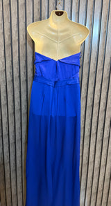 Chest Medium  Length 53  Fabric Silk Classic Black Western Maxi Dress