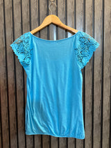 Chest 17  Length 23 Imported Branded Women’s T-Shirt