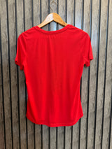 Chest 18  Length 23 Designer Western T-Shirt for Ladies