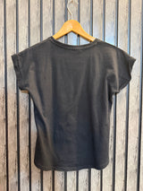 Chest 17  Length 19 Stylish Short Sleeve T-Shirt for Girls