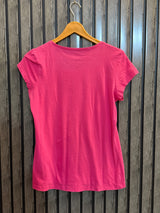 Chest 19  Length 23 Fashionable T-Shirt