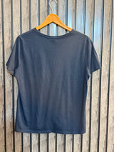 Chest 20  Length 23 Chic & Trendy Ladies T-Shirt