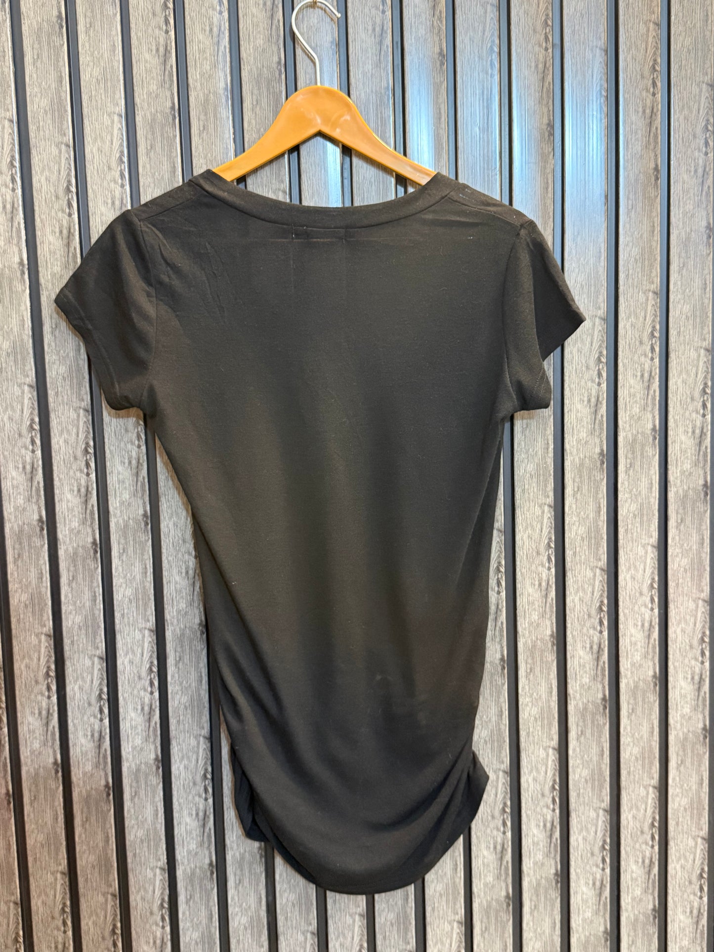 Chest 18  Length 26 Premium Logo Print T-Shirt for Women