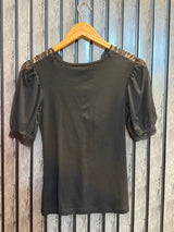 Chest 17  Length 22 Luxury Branded Women’s T-Shirt