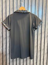 Chest 18  Length 25 Imported Fashion Tee for Women